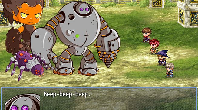 RPG Maker MV - Cartoon Monsters Pack