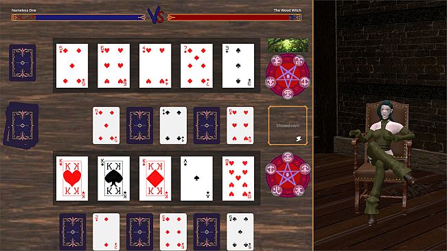 The Witch's Game:Wheel of Fortune