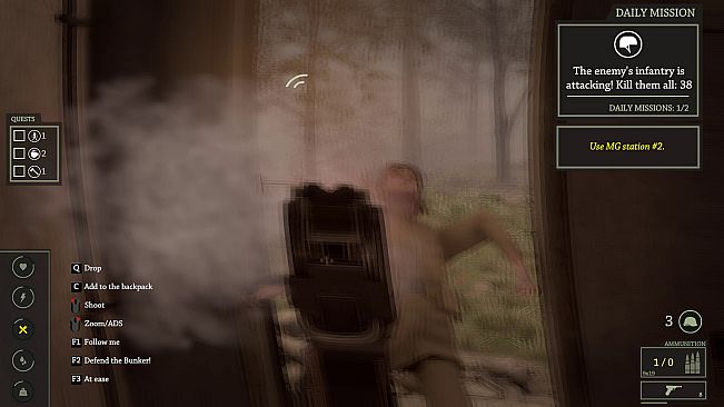 WW2: Bunker Simulator - Origins