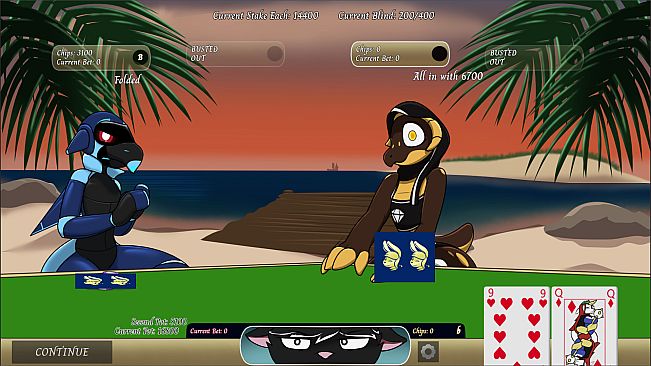 Dream of Change: Poker