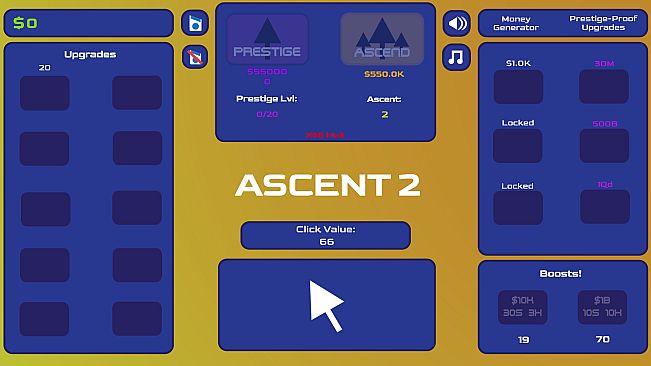 Ascension Clicker