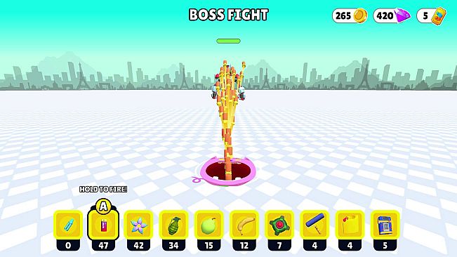 Attack Hole: Monsters