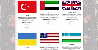 GLOBAL CONTROL COUNTRIES