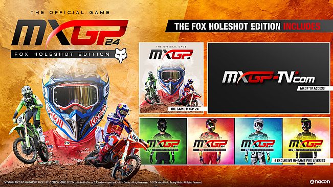 MXGP 24 - Fox Holeshot Edition