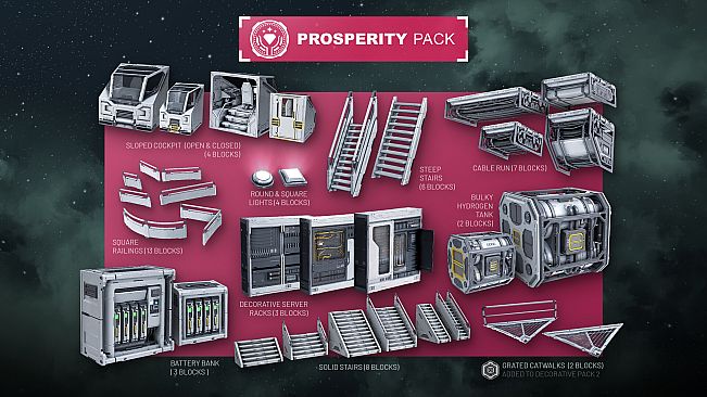 Space Engineers: Prosperity Pack