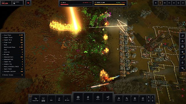 BELTFED - Roguelike Factory Defense