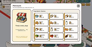 Cat's Fish Stall