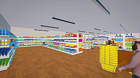 City Supermarket Simulator