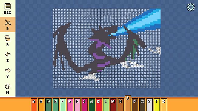 Pixel Cross Stitch - Fantasy Medieval Pack 2