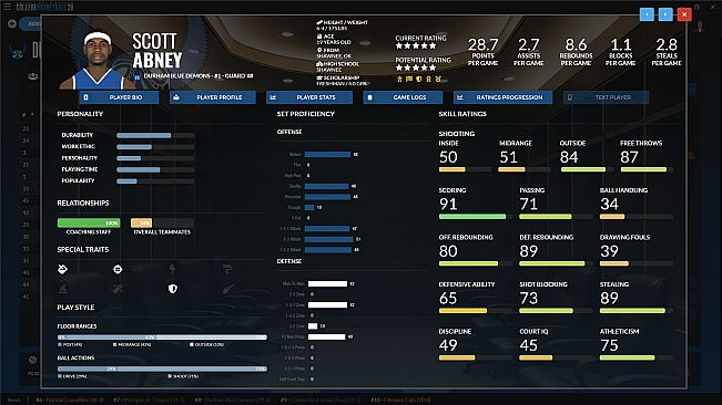 Draft Day Sports: College Basketball 2026