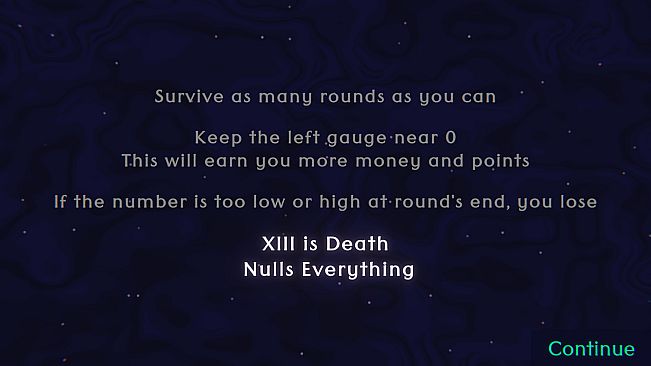 XIII A final Game of Tarot