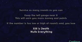 XIII A Final Game of Tarot