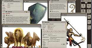 Fantasy Grounds - The Book of the Righteous (5E)