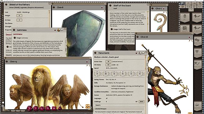 Fantasy Grounds - The Book of the Righteous (5E)
