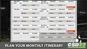 Club Soccer Director 2022