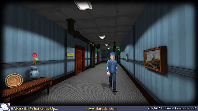 Karaski: What Goes Up...