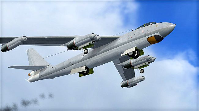 FSX Steam Edition: B-47 Stratojet Add-On