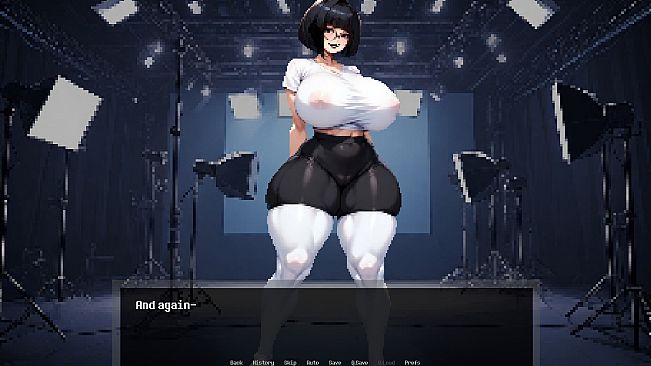 Dominated by: Yandere Goth Gamer Girl 2