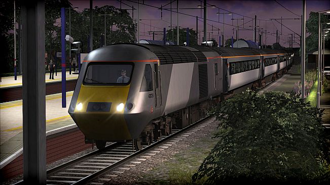 Train Simulator: East Coast Main Line London-Peterborough Route Add-On