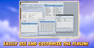 RPG Maker MZ - UNDERMAX - STAMPS ALBUM PLUGIN