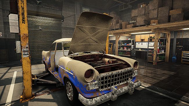 Car Mechanic Simulator 2021 - China DLC