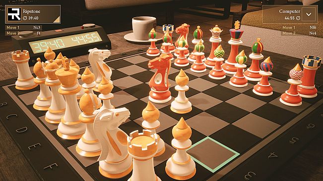 Chess Ultra X Purling London Nette Robinson Set