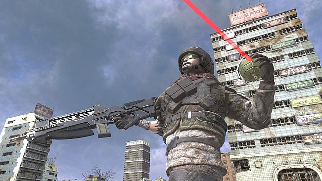 EARTH DEFENSE FORCE 6 - Ranger Weapons: A60 Binary Round