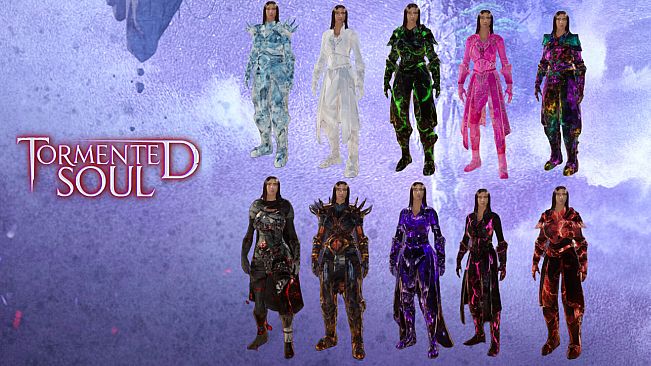 Tormented Soul - Hilt's Founder Cosmetics Bundle