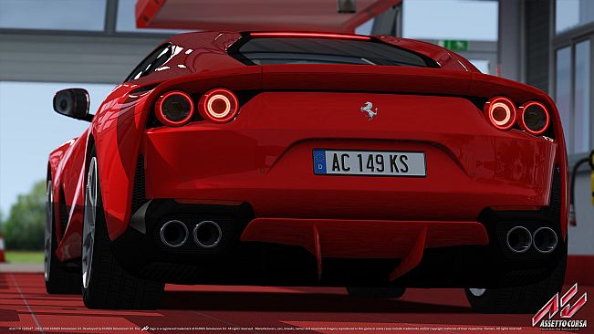 Assetto Corsa - Ferrari 70th Anniversary Pack