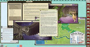 Fantasy Grounds - The Secrets of Cats - A World of Adventure for Fate Core