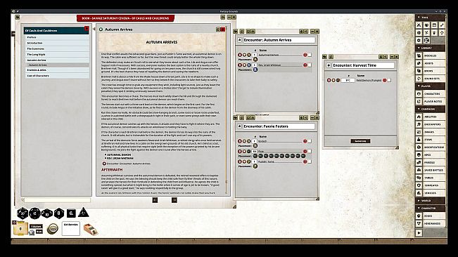 Fantasy Grounds - Savage Saturday Cinema: Of Cauls and Cauldrons
