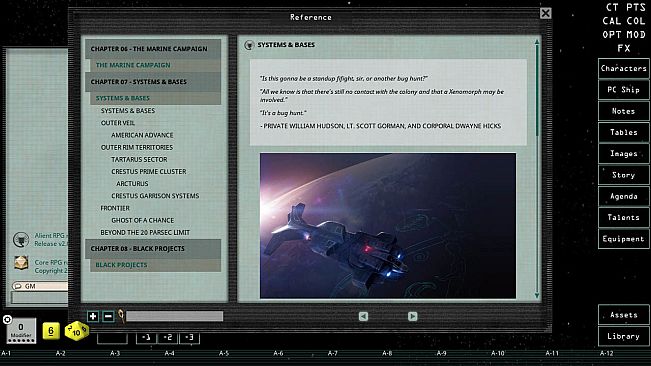 Fantasy Grounds - Colonial Marines Operations Manual