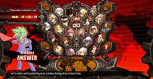 Additional Character Color - ANSWER