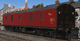 Trainz Plus DLC - BR General Utility Van Pack 1