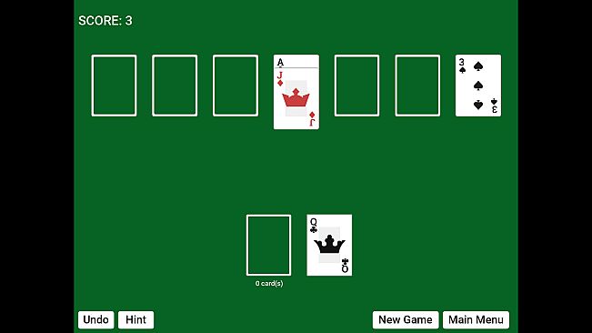 Golf Solitaire Simple