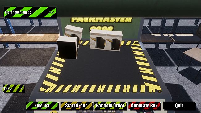 Parcel Packing Simulator