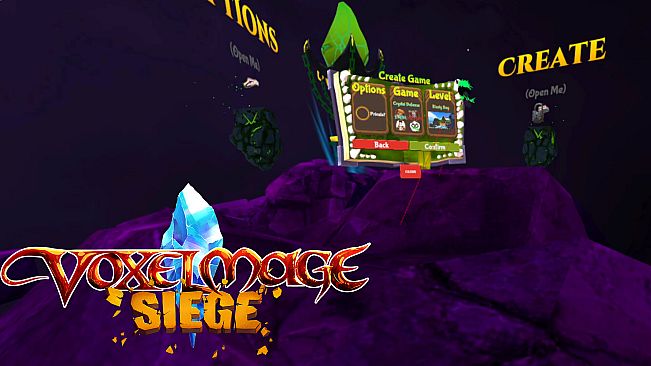 Voxel Mage: Siege