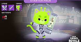 Super Animal Royale Bright Future Starter Pack