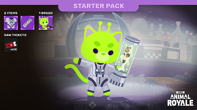 Super Animal Royale Bright Future Starter Pack