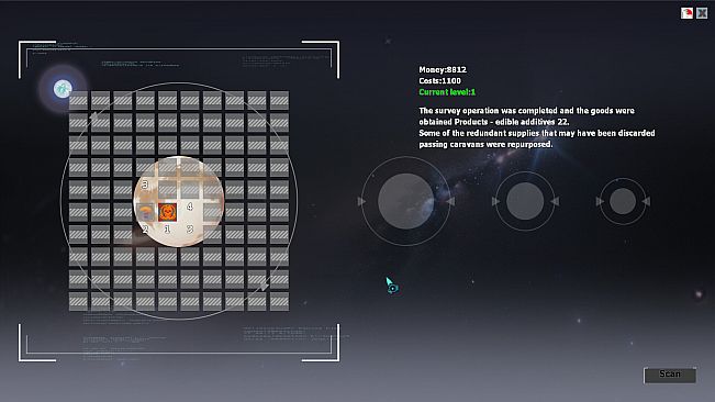 Uncharted Space - project 3062