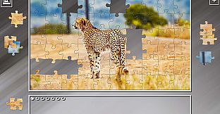 Super Jigsaw Puzzle: Generations - Big Cats 2