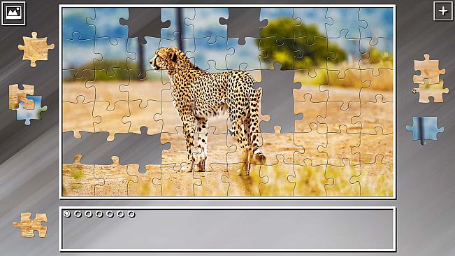 Super Jigsaw Puzzle: Generations - Big Cats 2