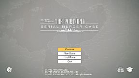 SQUARE ENIX AI Tech Preview: THE PORTOPIA SERIAL MURDER CASE