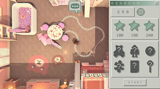 Dusty's Sweeping Cleanup