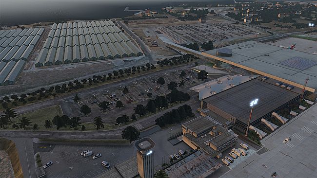 X-Plane 11 - Add-on: Aerosoft - Airport Split