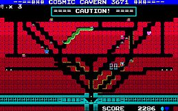 Cosmic Cavern 3671　　宇宙最大の地底最大の作戦