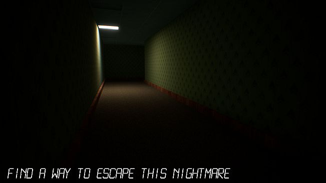 Survive The Backrooms!