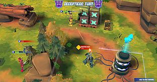 TRANSFORMERS: BATTLEGROUNDS - Shattered Spacebridge