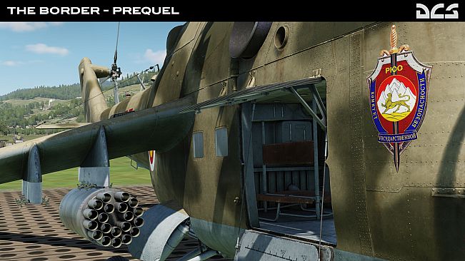 DCS: Mi-24P The Border Prequel Campaign by Armen Murazyan
