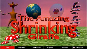 The Amazing Shrinking Giraffe